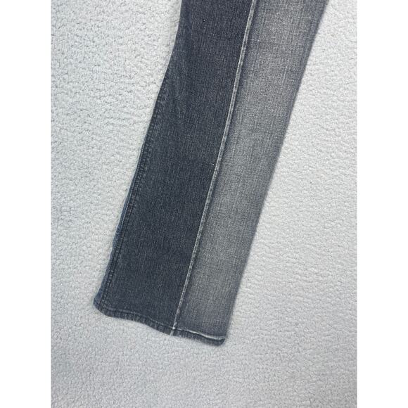 Miss Vigoss Junior Women's Size  5/6 Denim Mixed Color Jeans y2k - Picture 14 of 16